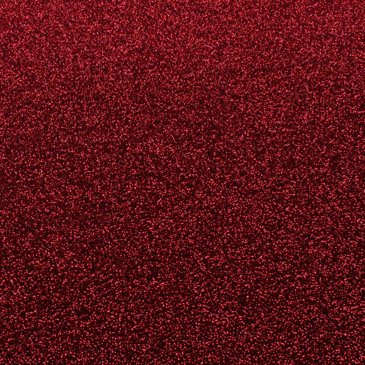 Loper | Glitter Rood - 5 meter x 1 meter